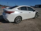 2022 Hyundai Accent Limited للبيع في Oklahoma City، OK - Front End