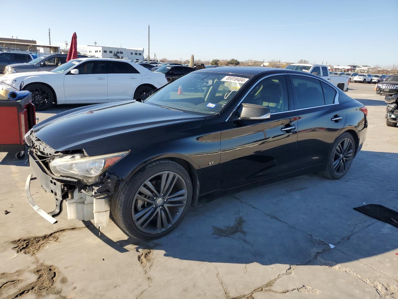 VIN JN1BV7AP7EM672445 2014 INFINITI Q50 no.1