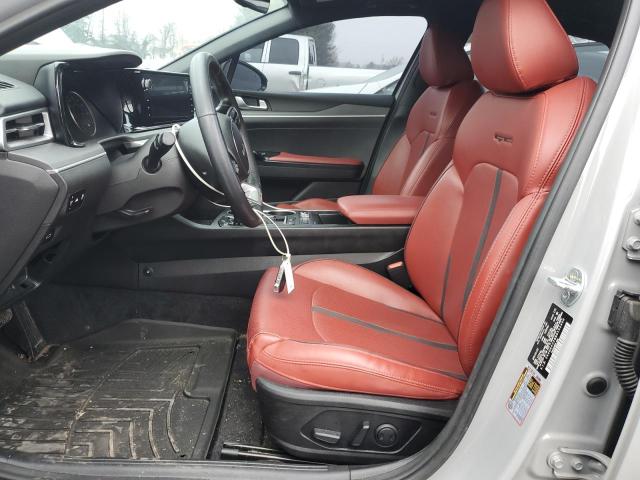  KIA K5 2022 Srebrny