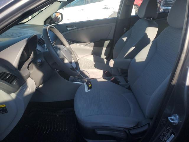  HYUNDAI ACCENT 2017 Gray