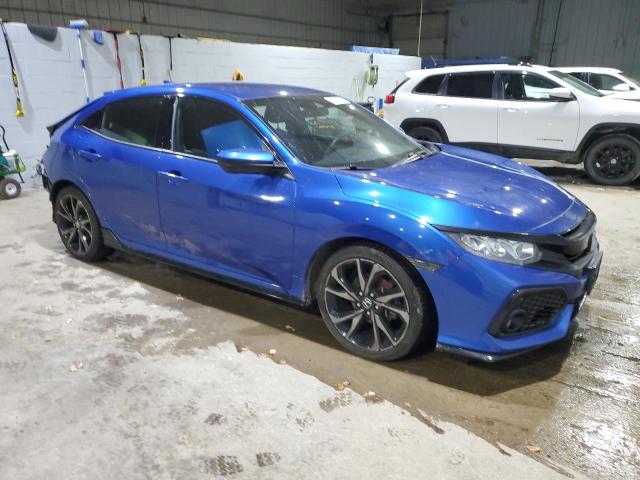  HONDA CIVIC 2019 Синий