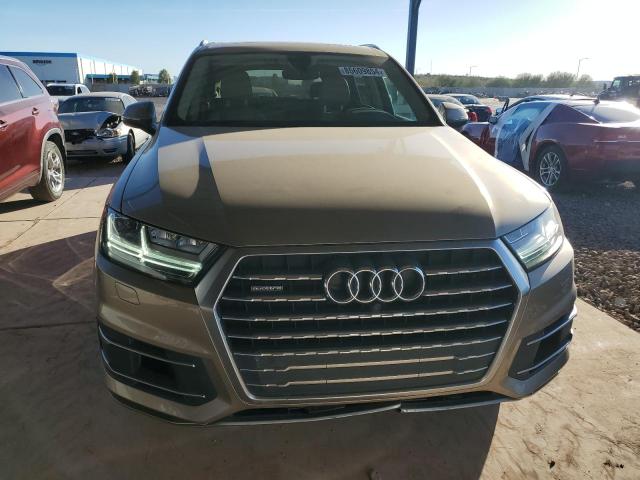  AUDI Q7 2018 Gold