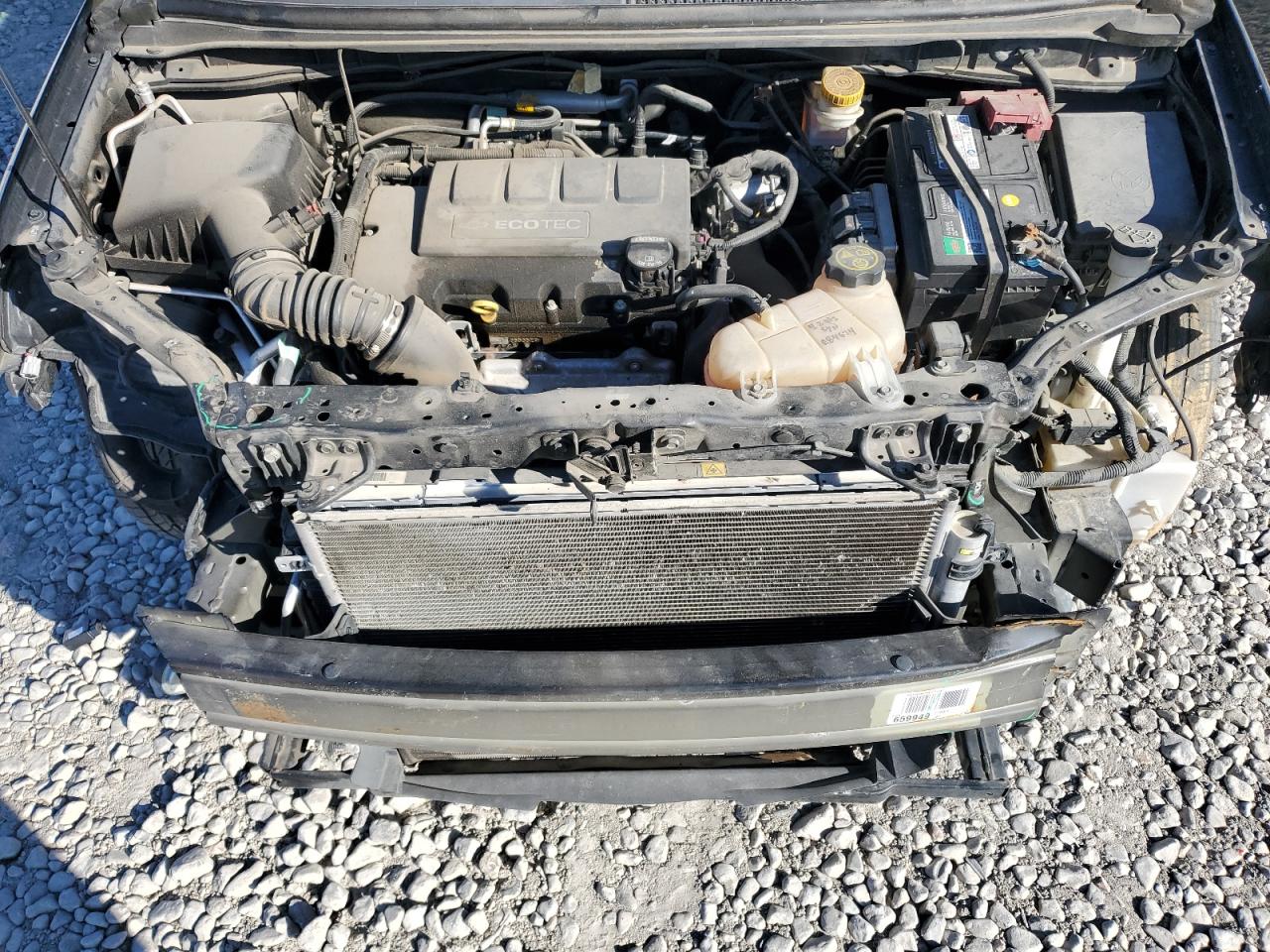 2017 Chevrolet Sonic Premier VIN: 1G1JF5SB3H4113677 Lot: 82519094