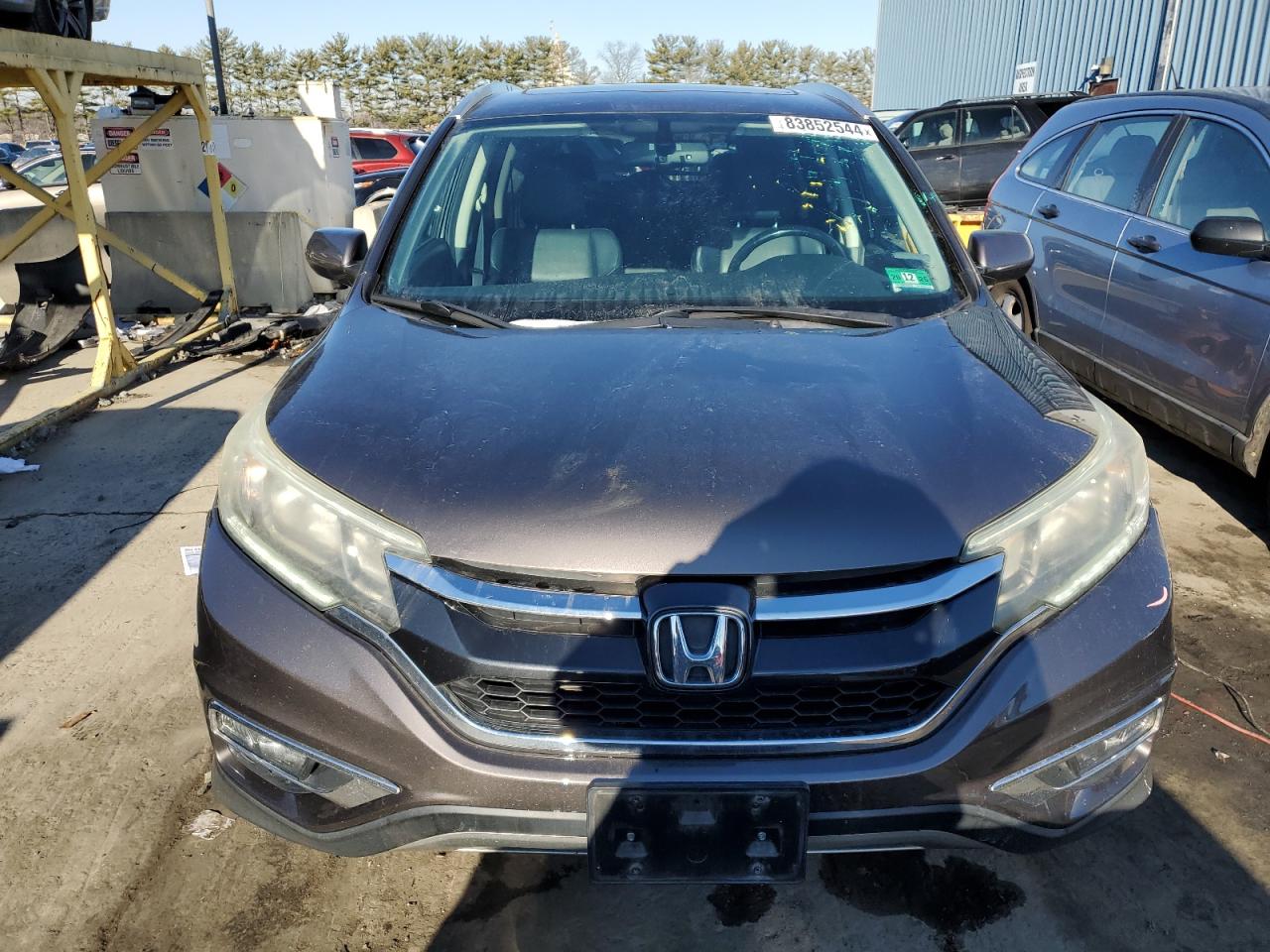 VIN 2HKRM4H75FH609472 2015 HONDA CRV no.5