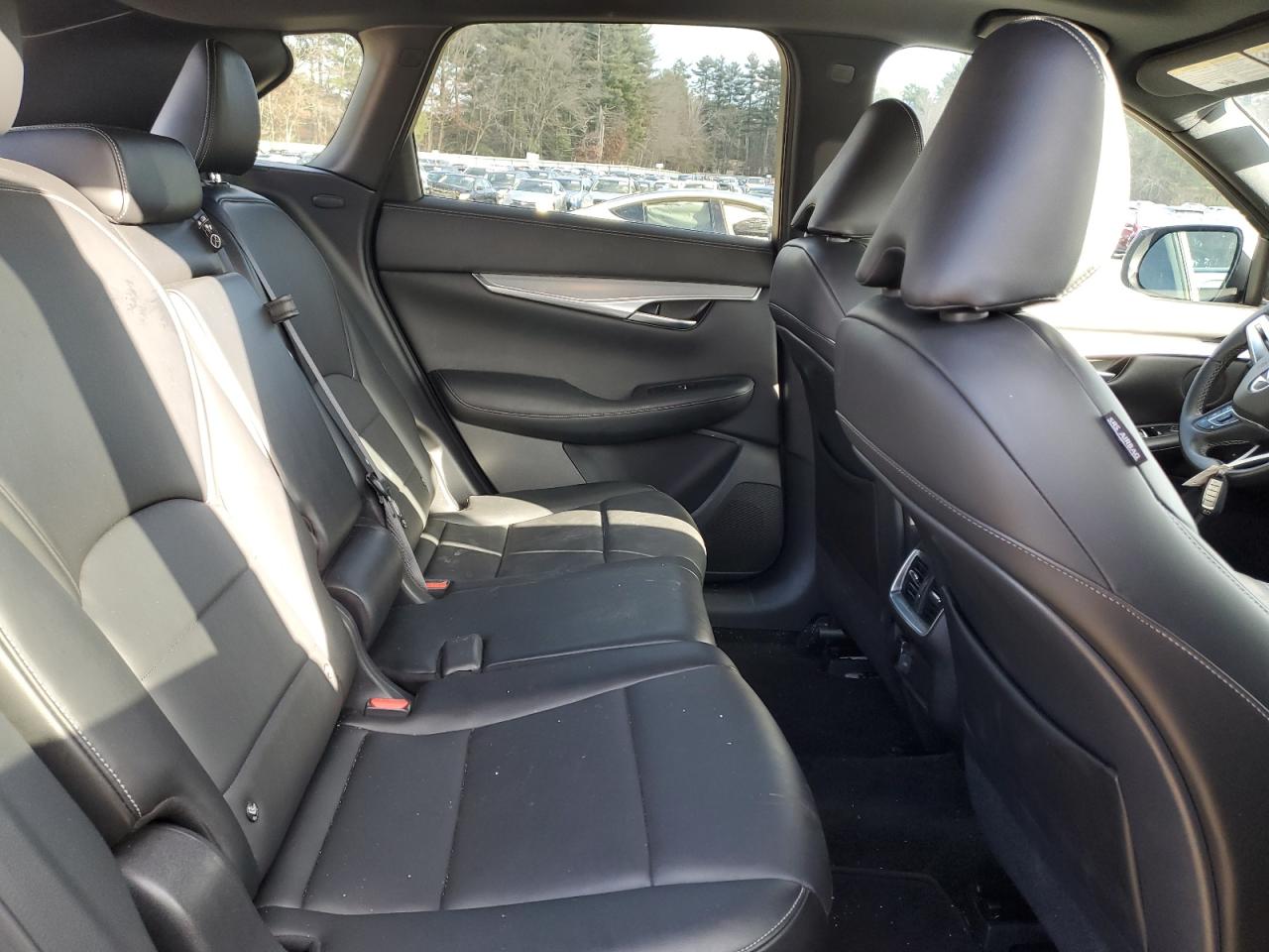 2021 Infiniti Qx50 Luxe VIN: 3PCAJ5BB4MF102583 Lot: 84815554