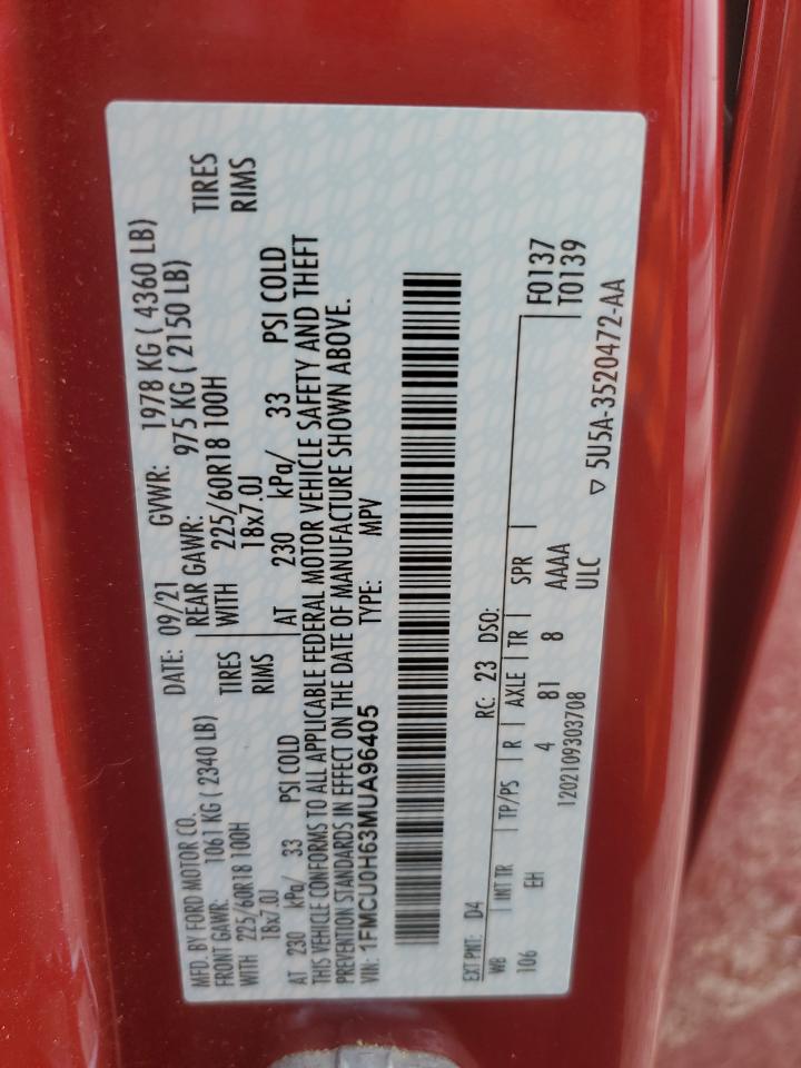 2021 Ford Escape - Image 16