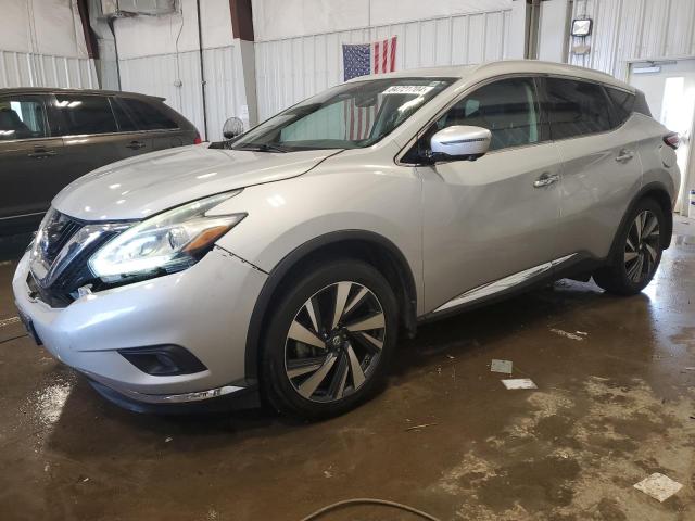  NISSAN MURANO 2017 Gray