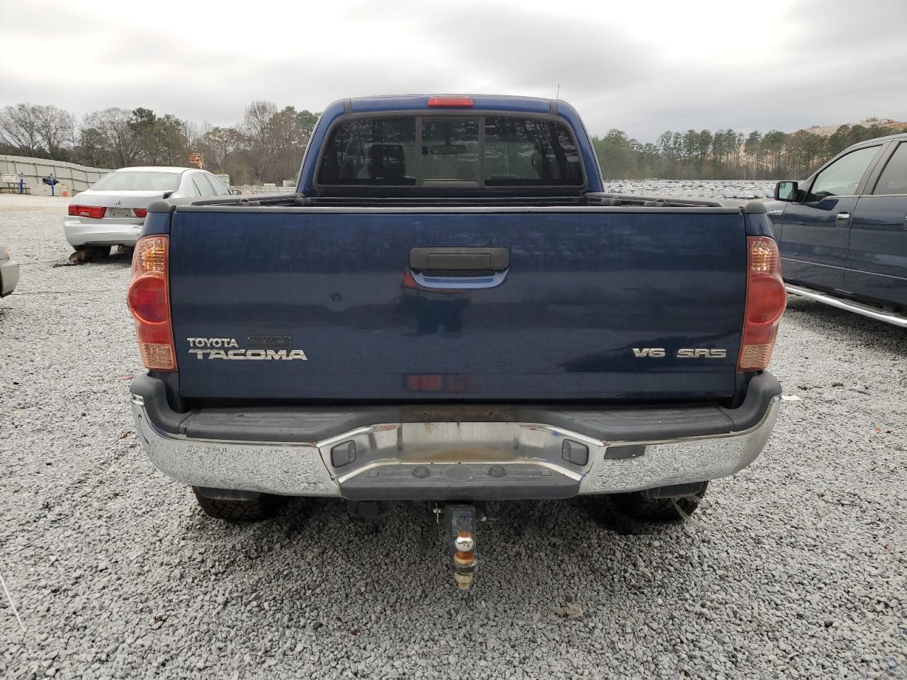 2006 Toyota Tacoma Access Cab VIN: 5TEUU42N56Z216277 Lot: 86445744