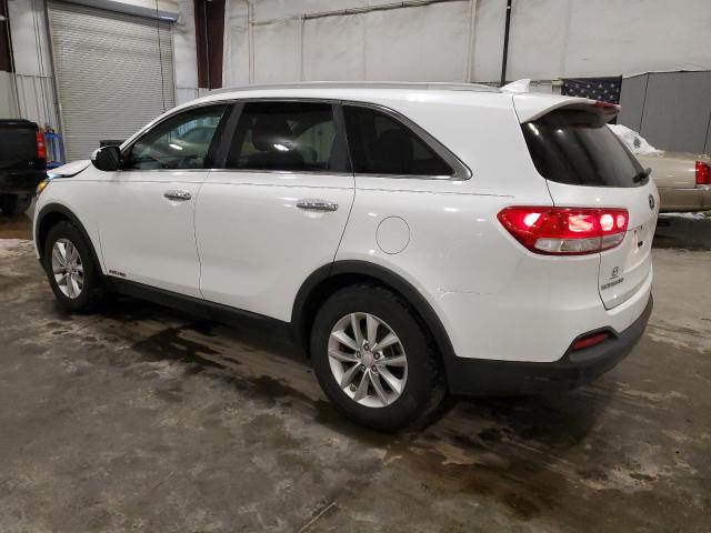  KIA SORENTO 2016 Белы