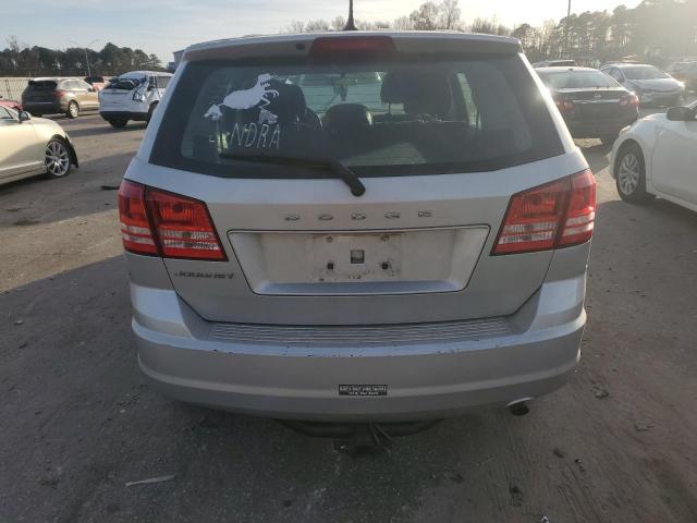  DODGE JOURNEY 2013 Silver