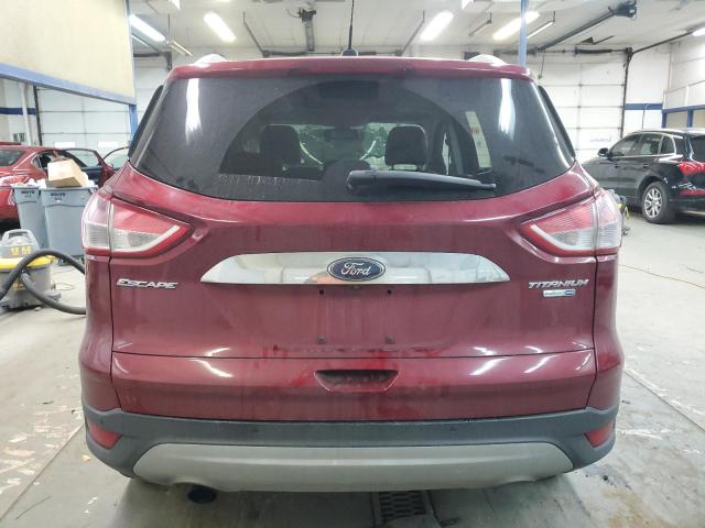  FORD ESCAPE 2014 Czerwony