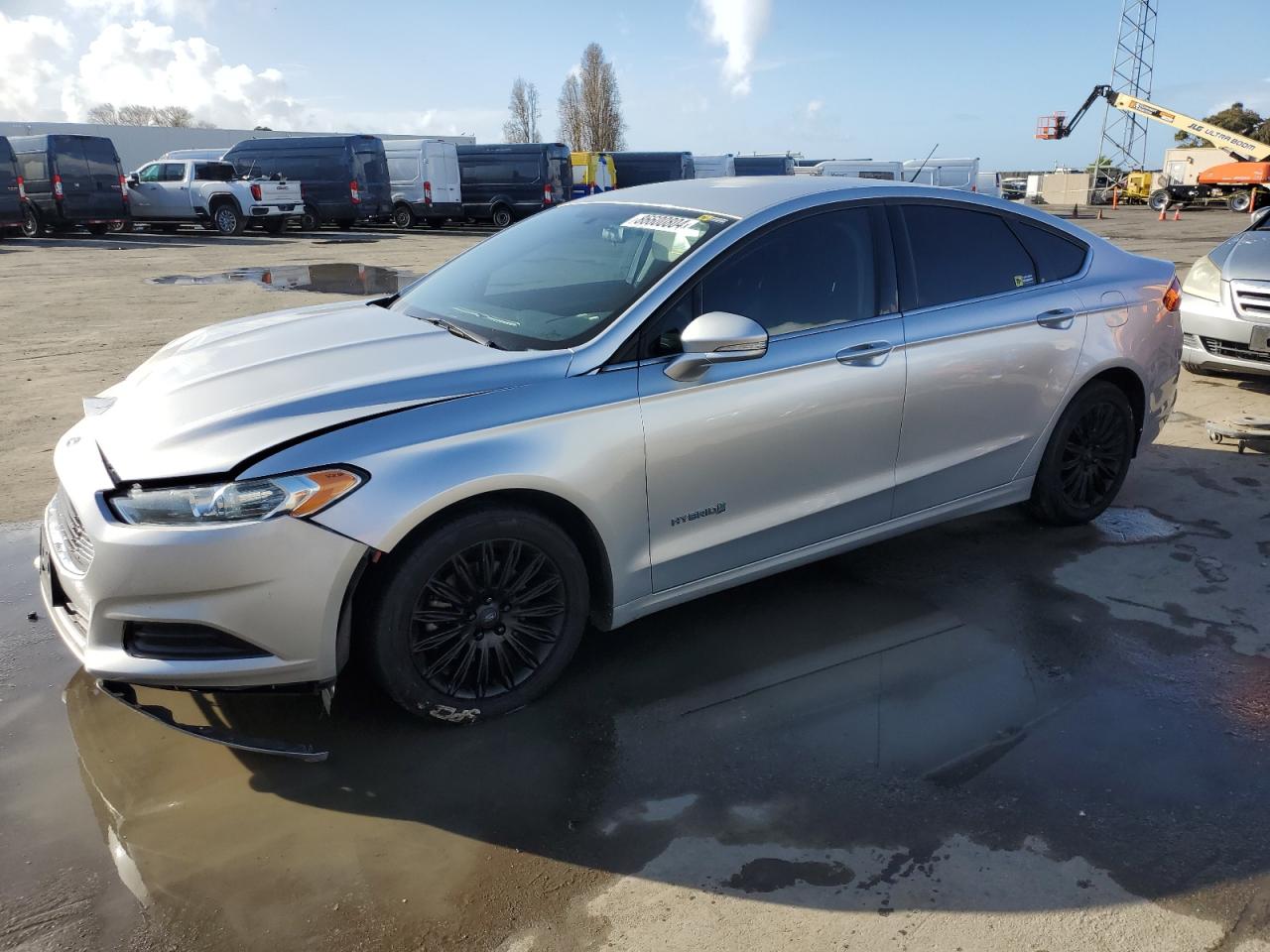 VIN 3FA6P0LU1ER159479 2014 FORD FUSION no.1