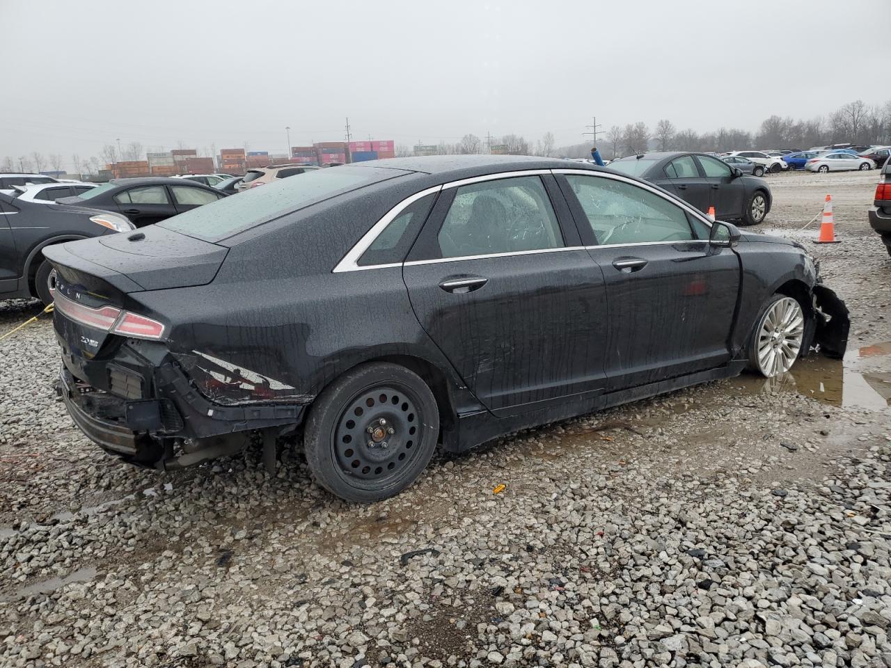 VIN 3LN6L2J95FR625766 2015 LINCOLN MKZ no.3