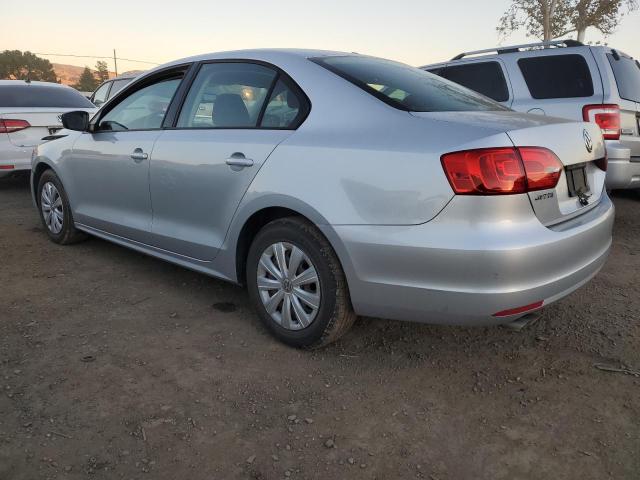  VOLKSWAGEN JETTA 2013 Silver