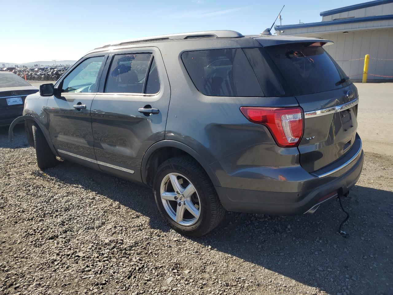 2018 Ford Explorer Xlt VIN: 1FM5K7D80JGB79542 Lot: 85824024