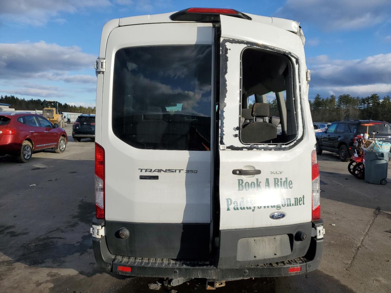2019 Ford Transit T-350 VIN: 1FBZX2CM0KKA83048 Lot: 83295744
