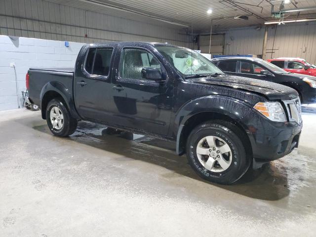  NISSAN FRONTIER 2012 Черный