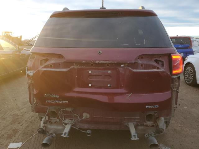  GMC ACADIA 2018 Maroon