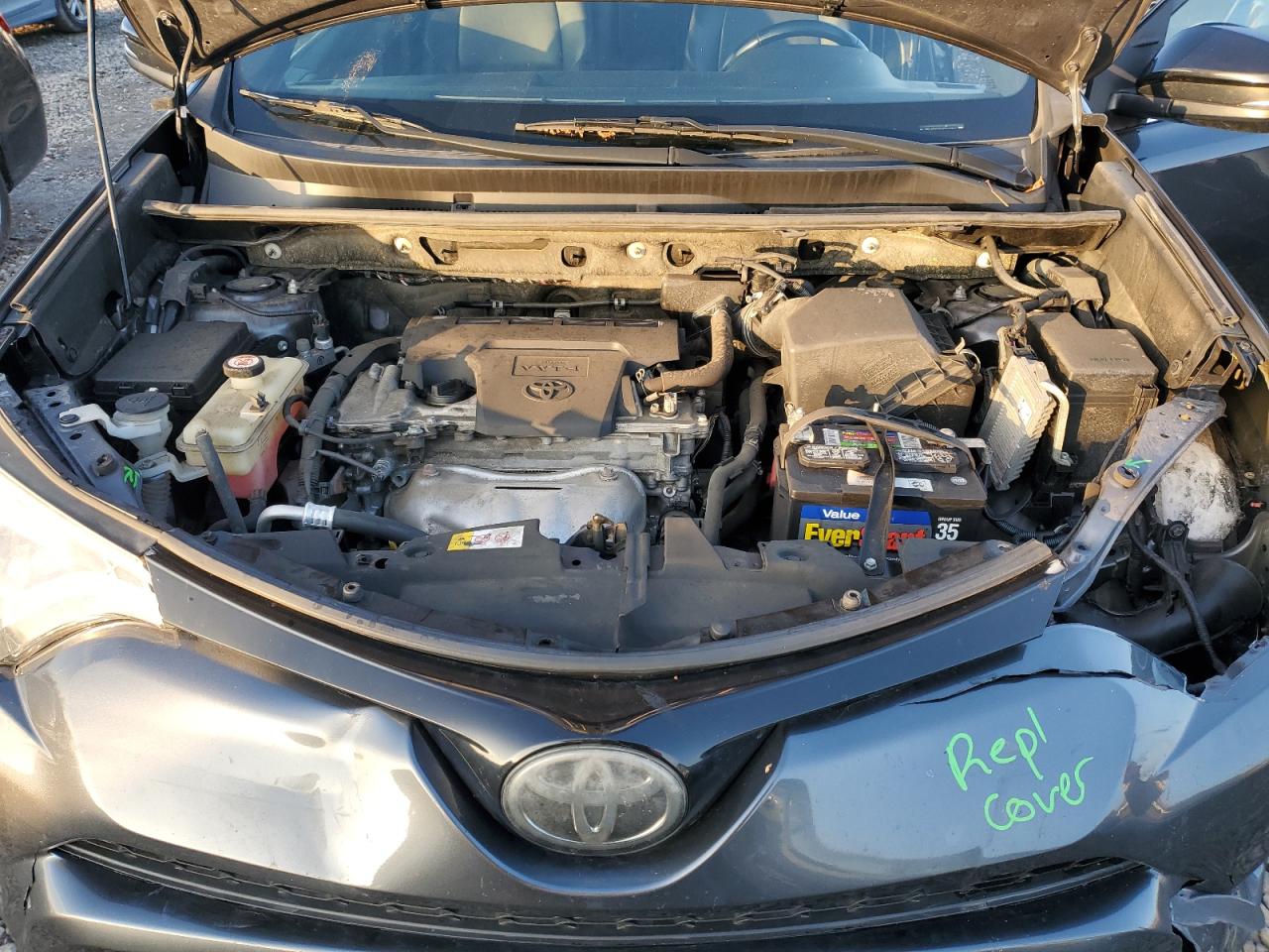 2017 Toyota Rav4 Se VIN: JTMJFREV2HD213726 Lot: 86087024