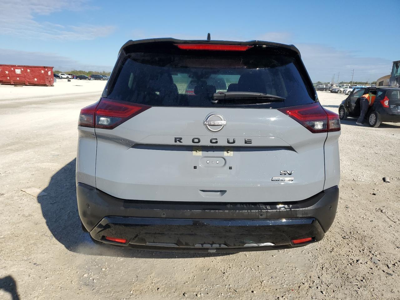 2023 Nissan Rogue Sv VIN: JN8BT3BA2PW011732 Lot: 83271494