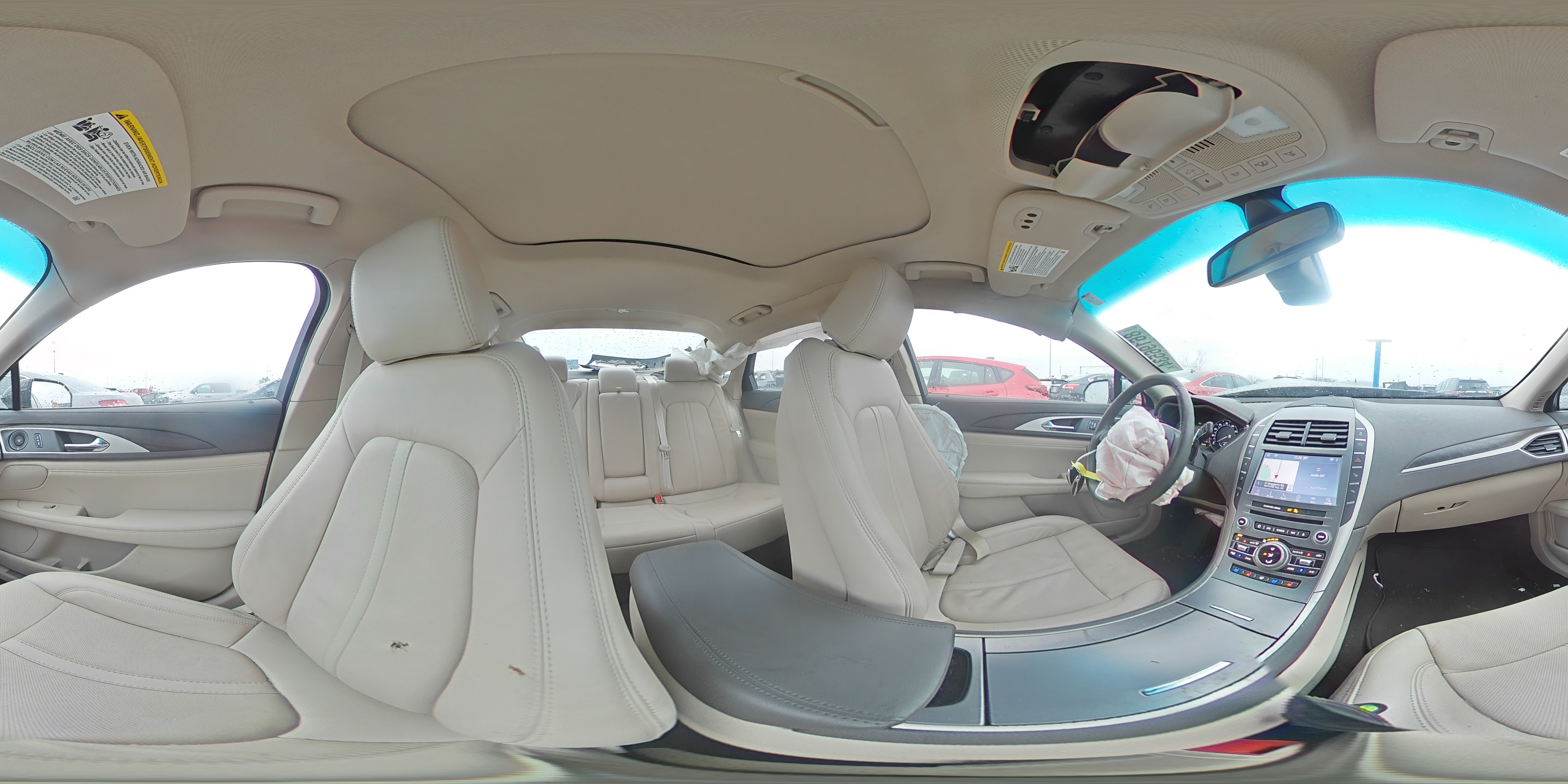 2020 Lincoln Mkz Reserve VIN: 3LN6L5E93LR619262 Lot: 86196534