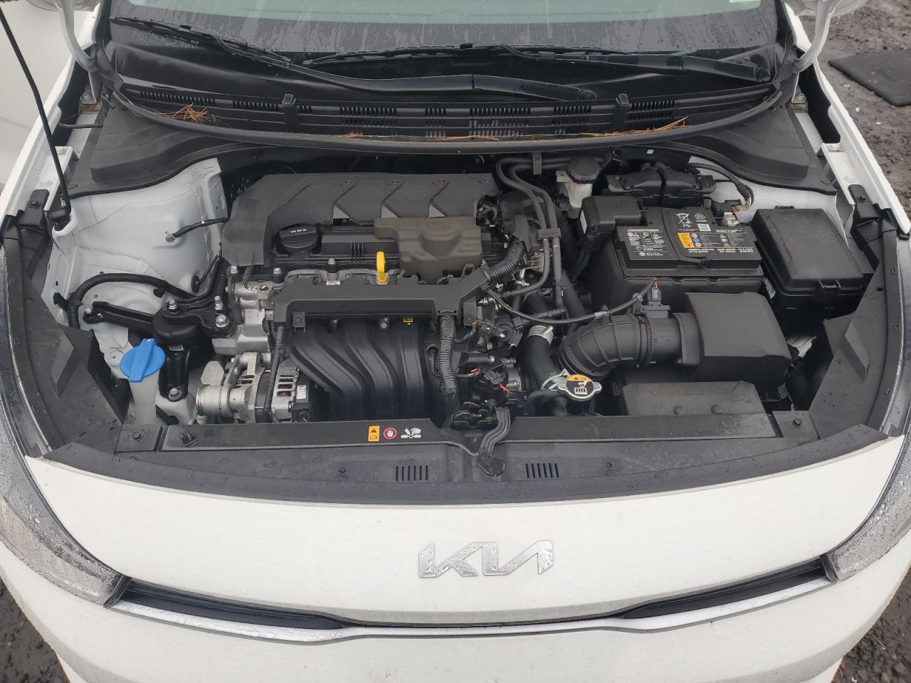 2023 Kia Rio Lx VIN: 3KPA24AD0PE575059 Lot: 84974104