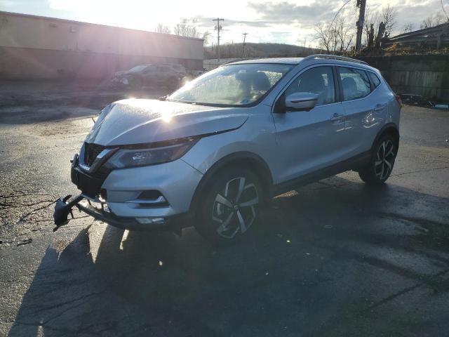  NISSAN ROGUE 2021 Srebrny