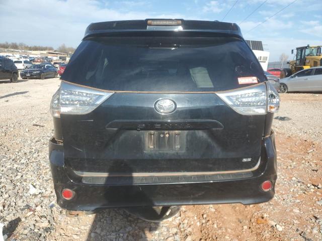  TOYOTA SIENNA 2018 Черный