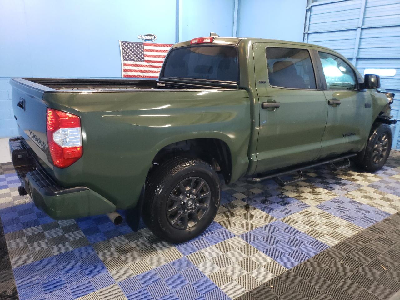 VIN 5TFDY5F11MX003249 2021 TOYOTA TUNDRA no.3