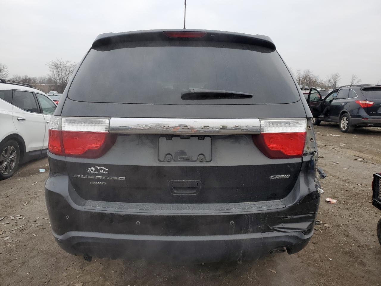 VIN 1C4RDJDG8DC509332 2013 DODGE DURANGO no.6