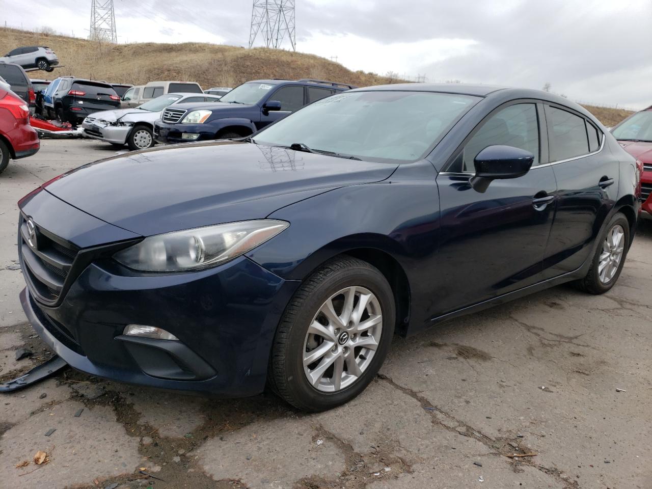 VIN JM1BM1U79G1348541 2016 MAZDA 3 no.1