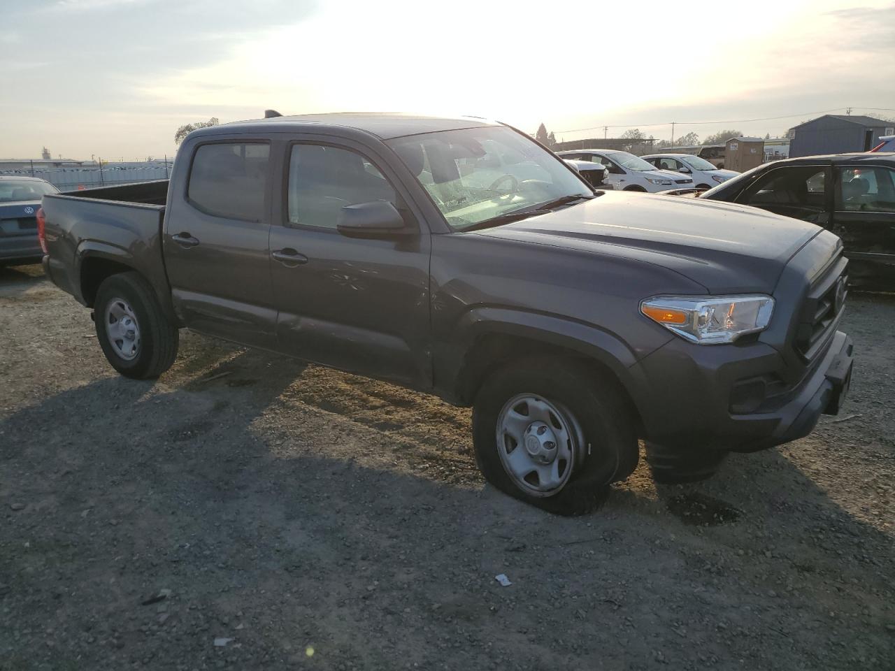 VIN 5TFAX5GN2MX194350 2021 TOYOTA TACOMA no.4