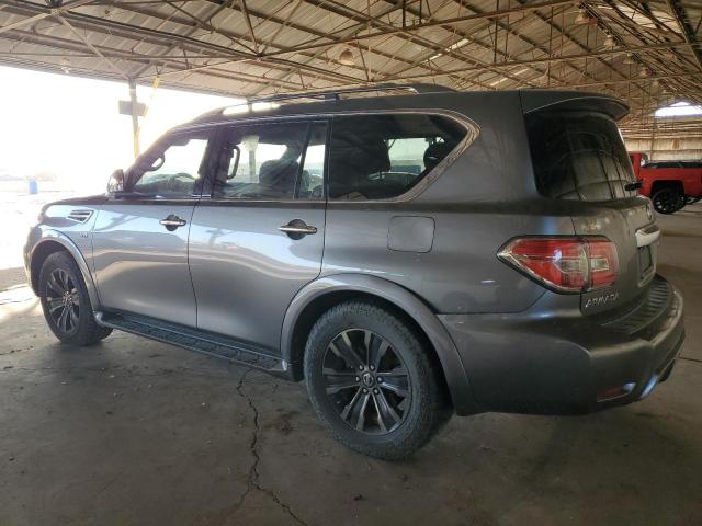  NISSAN ARMADA 2019 Gray