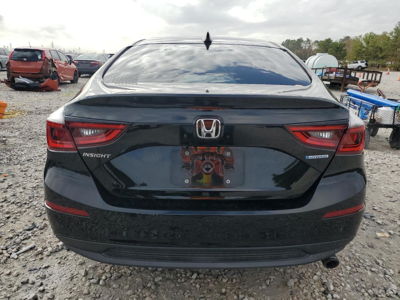 2022 Honda Insight Ex VIN: 19XZE4F50NE005488 Lot: 85021714