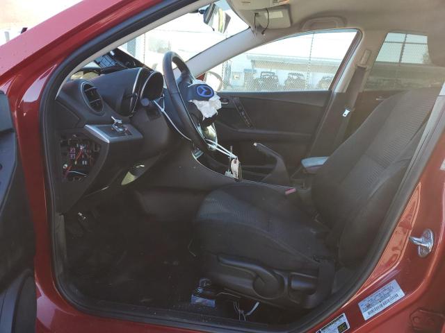  MAZDA 3 2013 Red