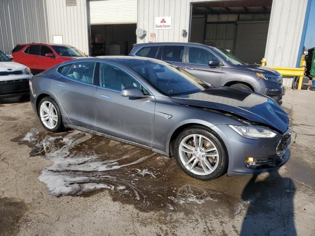  TESLA MODEL S 2014 Серый