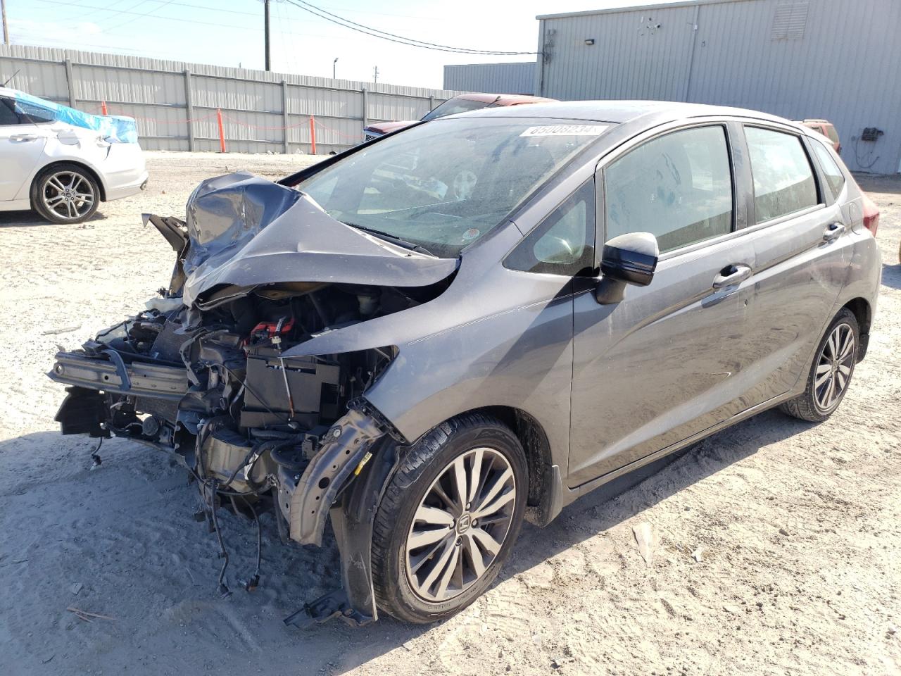 VIN 3HGGK5G85FM716112 2015 HONDA FIT no.1