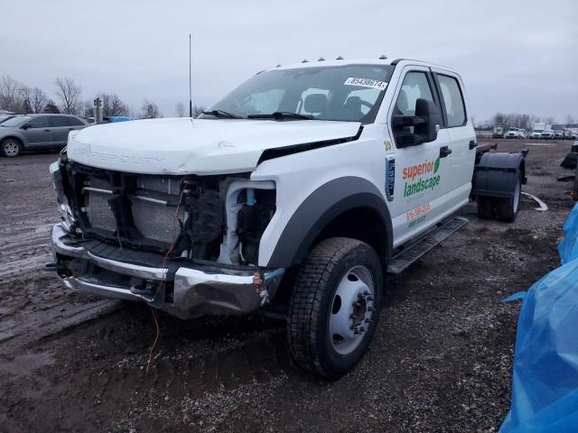 2022 Ford F550 Super Duty