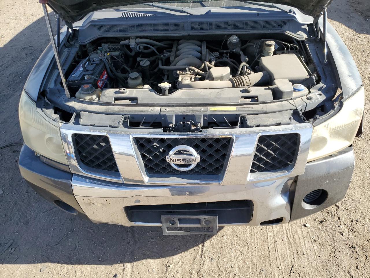 2006 Nissan Titan Xe VIN: 1N6AA06A36N523605 Lot: 84300344