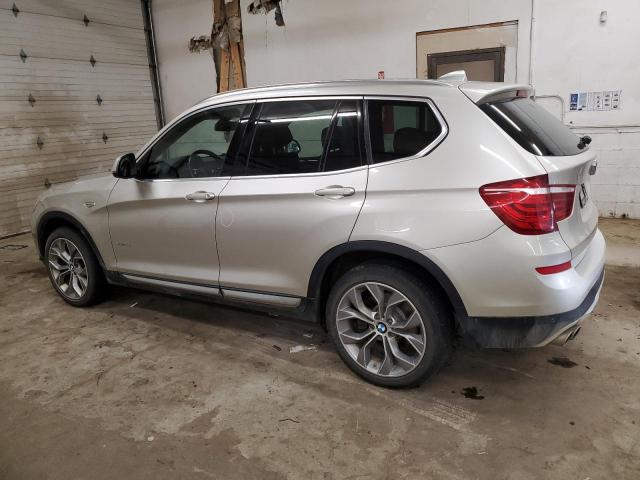  BMW X3 2016 Бежевий