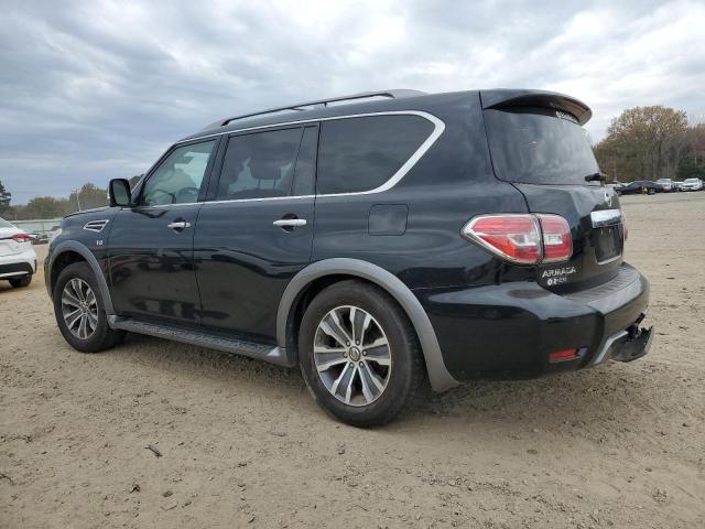  NISSAN ARMADA 2019 Черный