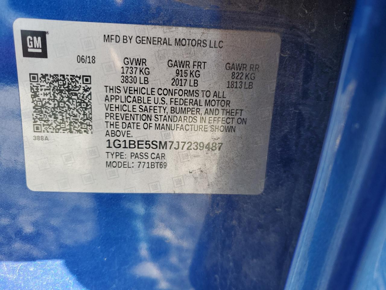 2018 Chevrolet Cruze - Image 15