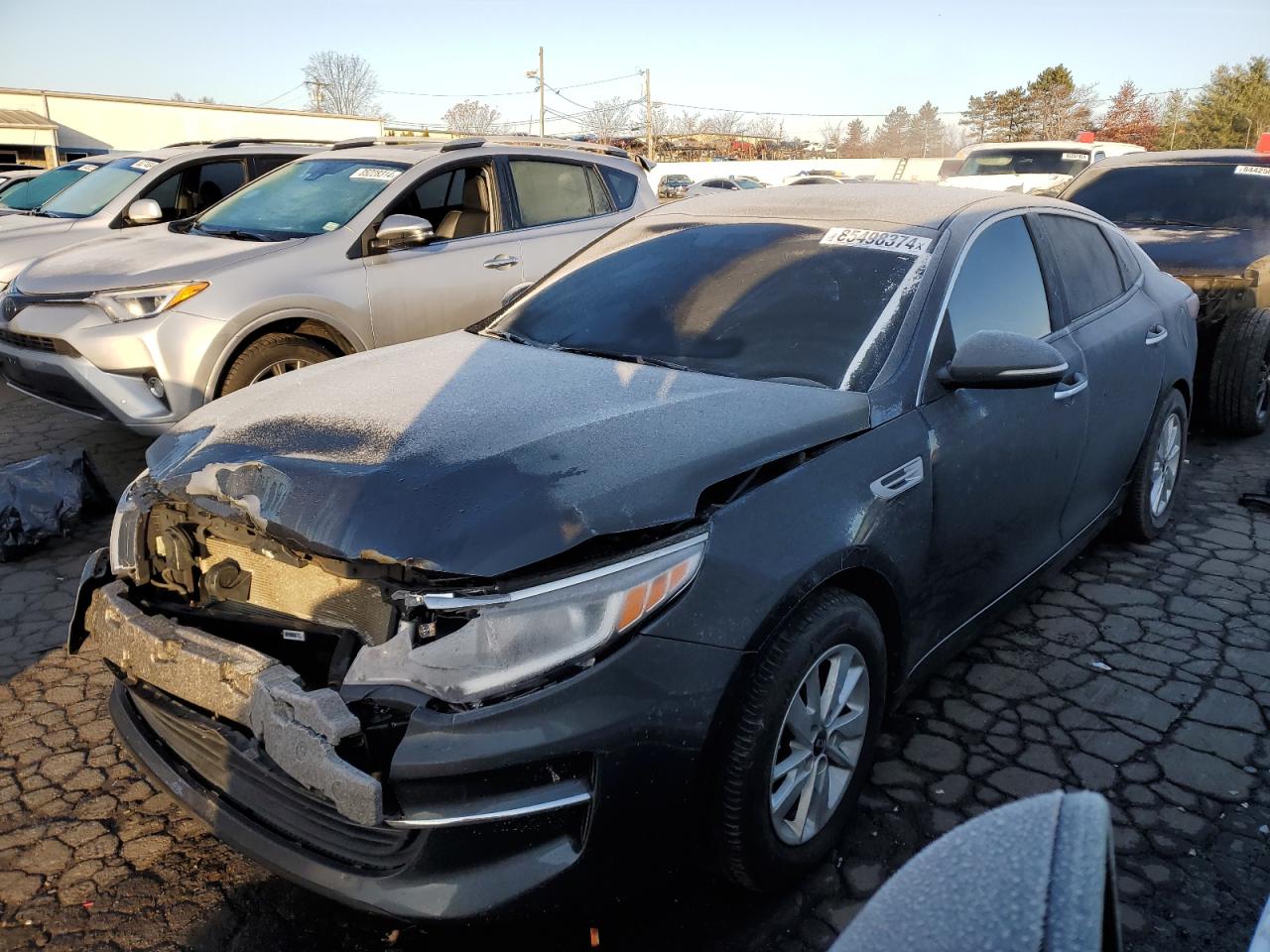 KNAGT4L37J5234284 2018 KIA OPTIMA - Image 1