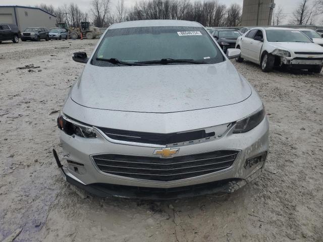  CHEVROLET MALIBU 2017 Серебристый