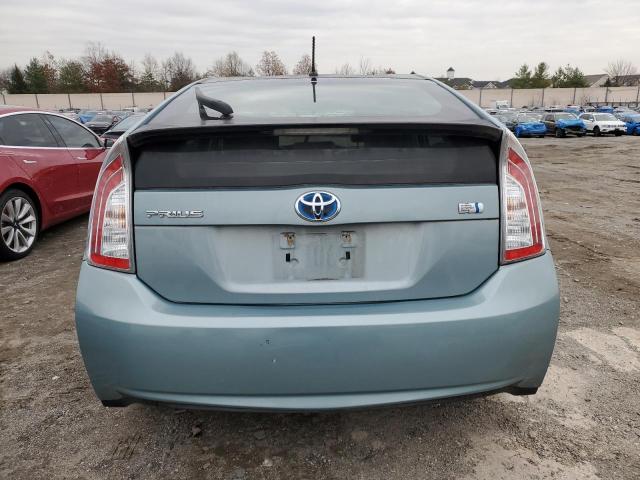  TOYOTA PRIUS 2014 Turquoise