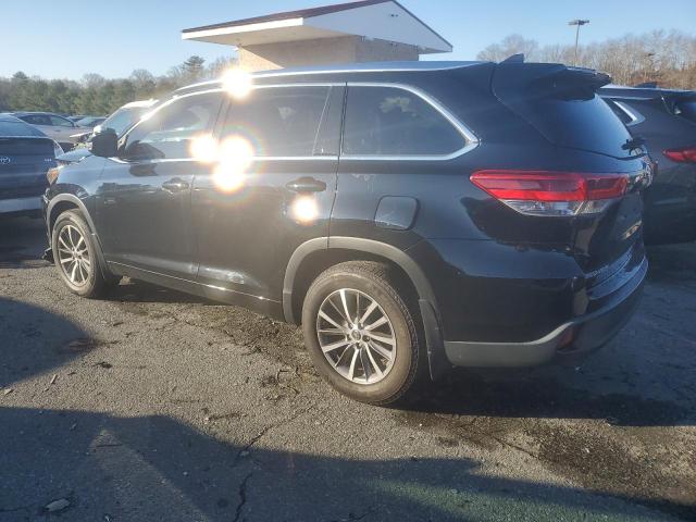  TOYOTA HIGHLANDER 2018 Black