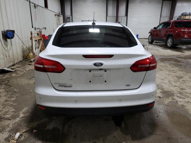  FORD FOCUS 2017 White