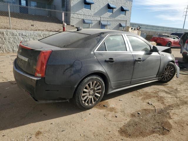  CADILLAC CTS 2012 Черный