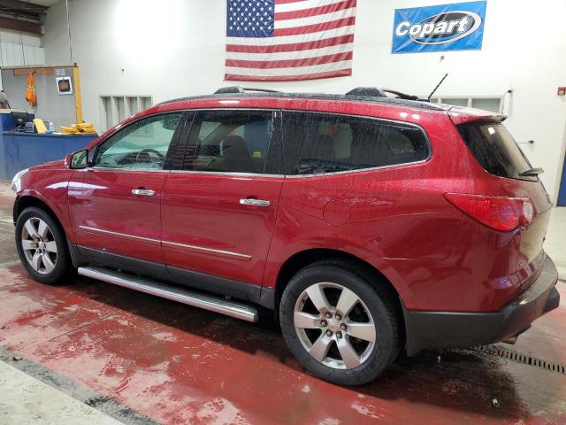  CHEVROLET TRAVERSE 2012 Burgundy