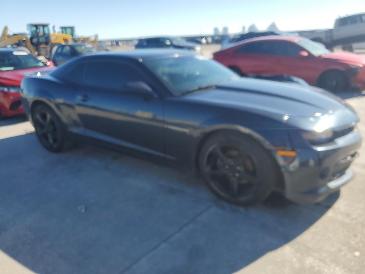 VIN 2G1FB1E34E9305245 2014 CHEVROLET CAMARO no.4